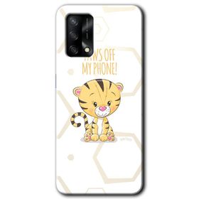Oppo A74 Sevimli Kedi 1 Baskılı Uyumlu Silikon Kılıf