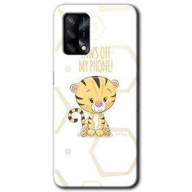 Oppo A74 Sevimli Kedi 1 Baskılı Uyumlu Silikon Kılıf