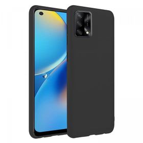 Oppo A74 Siyah Kılıf Zırhlı Standlı Mıknatıslı Tank Kapak