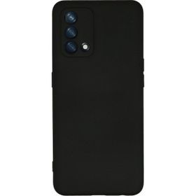 Oppo A74 Siyah Kılıf Zırhlı Standlı Mıknatıslı Tank Kapak