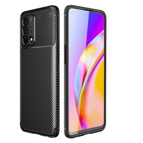 Oppo A74 Siyah Kılıf Zırhlı Standlı Mıknatıslı Tank Kapak