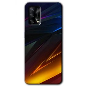 Oppo A74 Stranger Lines Baskılı Uyumlu Silikon Kılıf