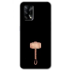 Oppo A74 Thor Çekiç Baskılı Uyumlu Silikon Kılıf