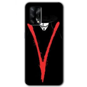 Oppo A74 V for Baskılı Uyumlu Silikon Kılıf