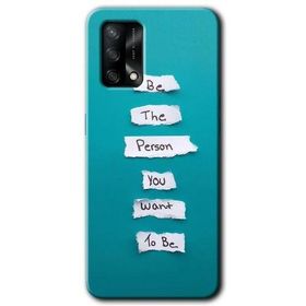 Oppo A74 Want You Baskılı Uyumlu Silikon Kılıf