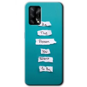 Oppo A74 Want You Baskılı Uyumlu Silikon Kılıf