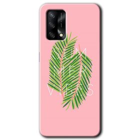 Oppo A74 Yeşil Kurt Baskılı Uyumlu Silikon Kılıf