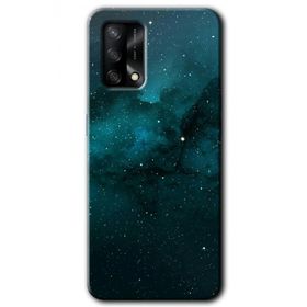 Oppo A74 Yıldızlararası Baskılı Uyumlu Silikon Kılıf