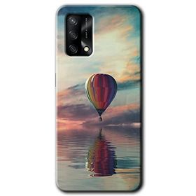 Oppo A74 Zeplin Baskılı Uyumlu Silikon Kılıf