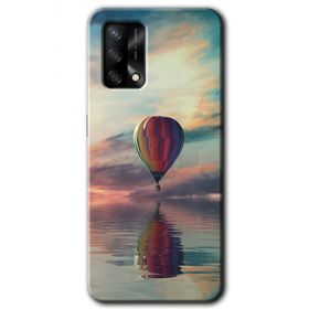 Oppo A74 Zeplin Baskılı Uyumlu Silikon Kılıf