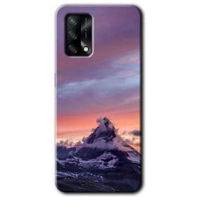 Oppo A74 Zirve Baskılı Uyumlu Silikon Kılıf