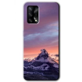 Oppo A74 Zirve Baskılı Uyumlu Silikon Kılıf
