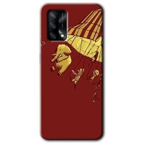 Oppo A74 Zoo Baskılı Uyumlu Silikon Kılıf