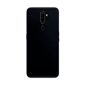 Oppo A9 2020 Siyah Uyumlu Silikon Kılıf