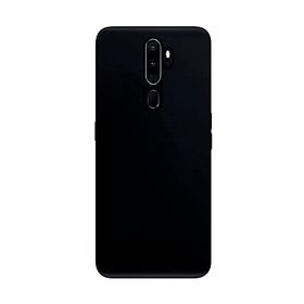 Oppo A9 2020 Siyah Uyumlu Silikon Kılıf