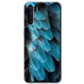Oppo A91 9D Tüyler Baskılı Uyumlu Silikon Kılıf