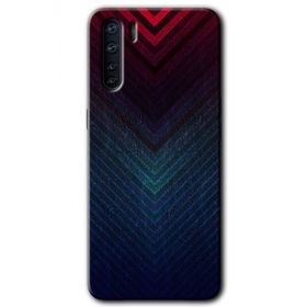 Oppo A91 Abstract 4 Baskılı Uyumlu Silikon Kılıf