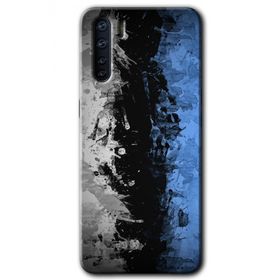 Oppo A91 Abstract Wallpaper Baskılı Uyumlu Silikon Kılıf