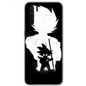 Oppo A91 Anime Baskılı Uyumlu Silikon Kılıf