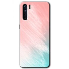 Oppo A91 Art Design 25 Baskılı Uyumlu Silikon Kılıf