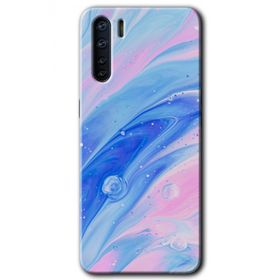 Oppo A91 Art Design 38 Baskılı Uyumlu Silikon Kılıf