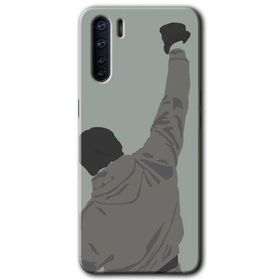 Oppo A91 Artwork Wide Baskılı Uyumlu Silikon Kılıf