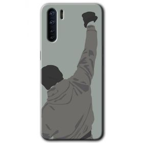 Oppo A91 Artwork Wide Baskılı Uyumlu Silikon Kılıf