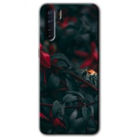 Oppo A91 Avcı Arı Baskılı Uyumlu Silikon Kılıf