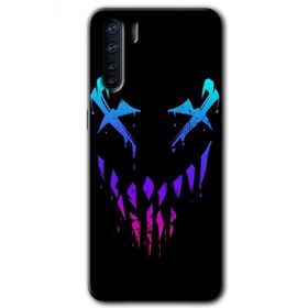 Oppo A91 Çığlık Baskılı Uyumlu Silikon Kılıf