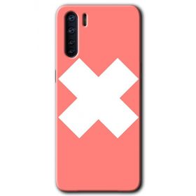 Oppo A91 Close Baskılı Uyumlu Silikon Kılıf