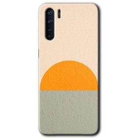 Oppo A91 Color Wall Baskılı Uyumlu Silikon Kılıf
