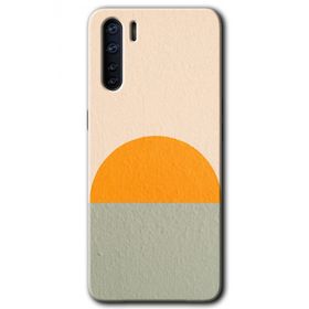 Oppo A91 Color Wall Baskılı Uyumlu Silikon Kılıf