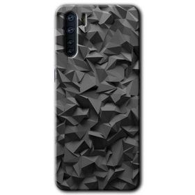 Oppo A91 Dark Broke Baskılı Uyumlu Silikon Kılıf