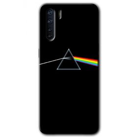 Oppo A91 Dark Side Baskılı Uyumlu Silikon Kılıf
