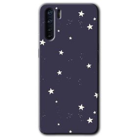 Oppo A91 Derinlere Yolculuk Baskılı Uyumlu Silikon Kılıf