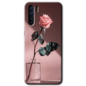 Oppo A91 Dragon Hunter 1 Baskılı Uyumlu Silikon Kılıf