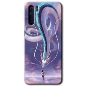 Oppo A91 Dragon Snake Baskılı Uyumlu Silikon Kılıf