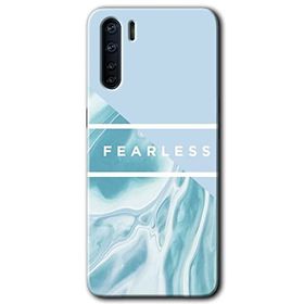 Oppo A91 Fearless Baskılı Uyumlu Silikon Kılıf