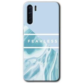 Oppo A91 Fearless Baskılı Uyumlu Silikon Kılıf