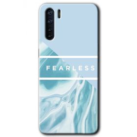Oppo A91 Fearless Baskılı Uyumlu Silikon Kılıf