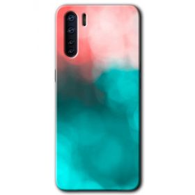 Oppo A91 Flu Işık Baskılı Uyumlu Silikon Kılıf
