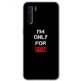 Oppo A91 For You Baskılı Uyumlu Silikon Kılıf
