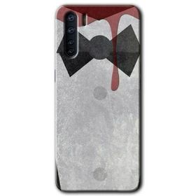 Oppo A91 Gentleman Blood Baskılı Uyumlu Silikon Kılıf