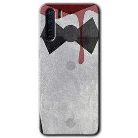 Oppo A91 Gentleman Blood Baskılı Uyumlu Silikon Kılıf