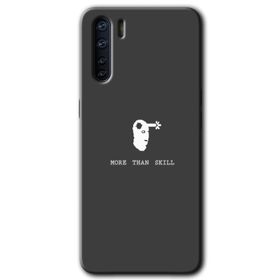 Oppo A91 Headshot Baskılı Uyumlu Silikon Kılıf