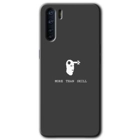 Oppo A91 Headshot Baskılı Uyumlu Silikon Kılıf