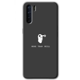 Oppo A91 Headshot Baskılı Uyumlu Silikon Kılıf