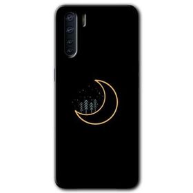 Oppo A91 İyi Geceler Baskılı Uyumlu Silikon Kılıf
