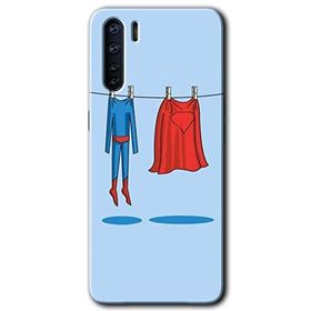 Oppo A91 İzin Günü Baskılı Uyumlu Silikon Kılıf
