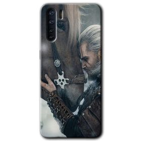 Oppo A91 Kadim Dost Baskılı Uyumlu Silikon Kılıf